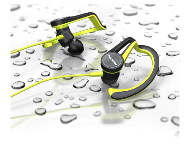 Pioneer SE-E7BT Żółte - 486375 - zdjęcie 4